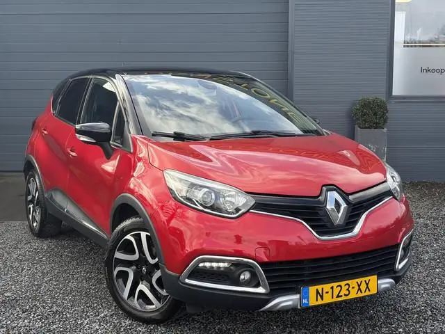 Renault Captur 1.2 TCe Xmod 2e Eigenaar,Automaat,Navi,Camera,Trekhaak,Stoelverw,Keyless,Pdc,Halflede...