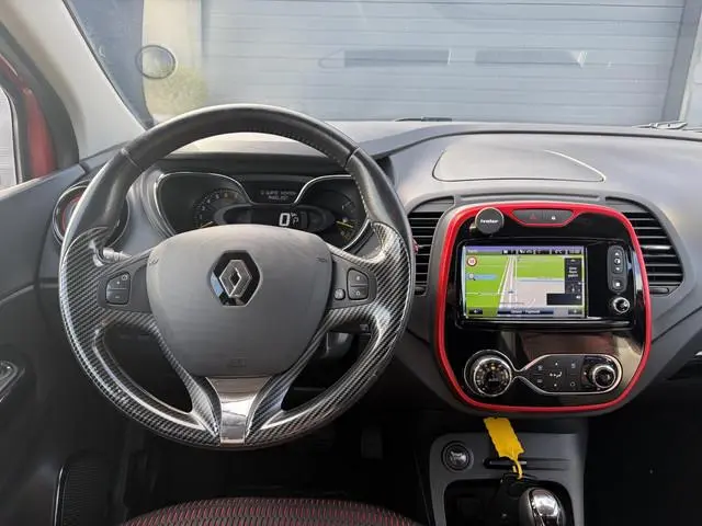 Renault Captur 1.2 TCe Xmod 2e Eigenaar,Automaat,Navi,Camera,Trekhaak,Stoelverw,Keyless,Pdc,Halflede...