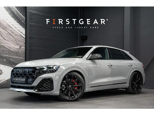 Audi Q8 60 TFSI e quattro Pro Line S Competition *Nardo Grijs (EXCLUSIVE) / Bang & Olufsen Advanced...