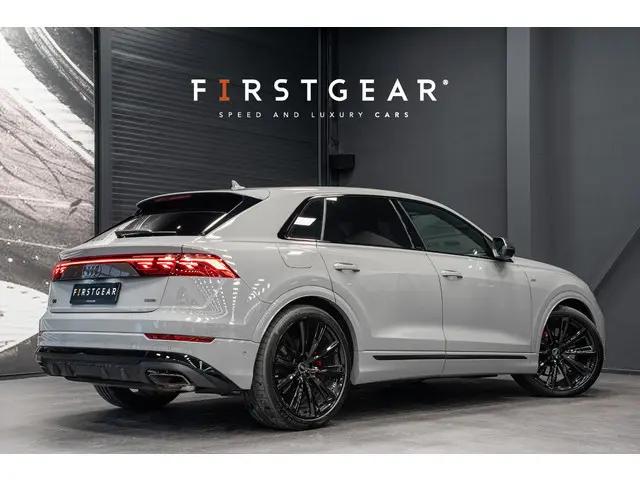 Audi Q8 60 TFSI e quattro Pro Line S Competition *Nardo Grijs (EXCLUSIVE) / Bang & Olufsen Advanced...