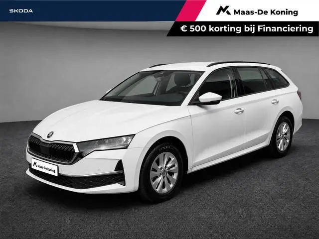 Skoda Octavia Combi 1.5TSI/115PK FL Selection · Apple/Android Car Play · Parkeersensoren · Stoelverw...