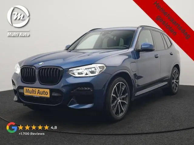 BMW X3 xDrive30e M Sport PHEV 293pk Dealer O.H. | Trekhaak Af Fabriek | Head Up | Camera | Sportstoe...