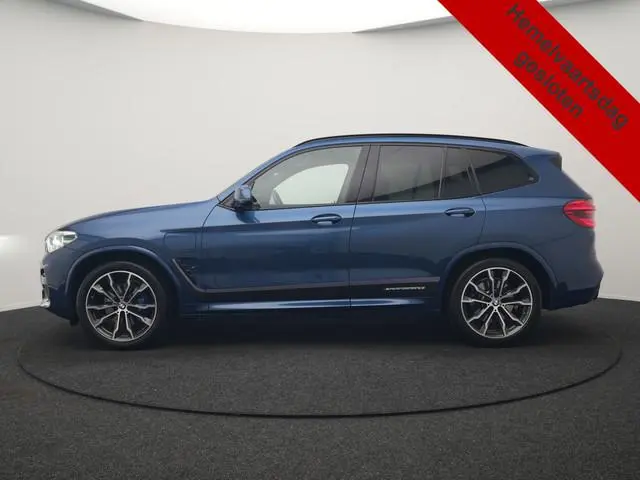 BMW X3 xDrive30e M Sport PHEV 293pk Dealer O.H. | Trekhaak Af Fabriek | Head Up | Camera | Sportstoe...
