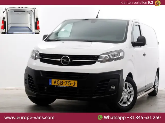 Opel Vivaro 1.5 CDTI 120pk L2H1 Edition Koelwagen 12V + 230V Nachtstekker  05-2020