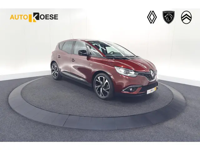 Renault Scénic TCe 140 EDC Limited | Camera | Stoelverwarming | Navigatie | Apple Carplay
