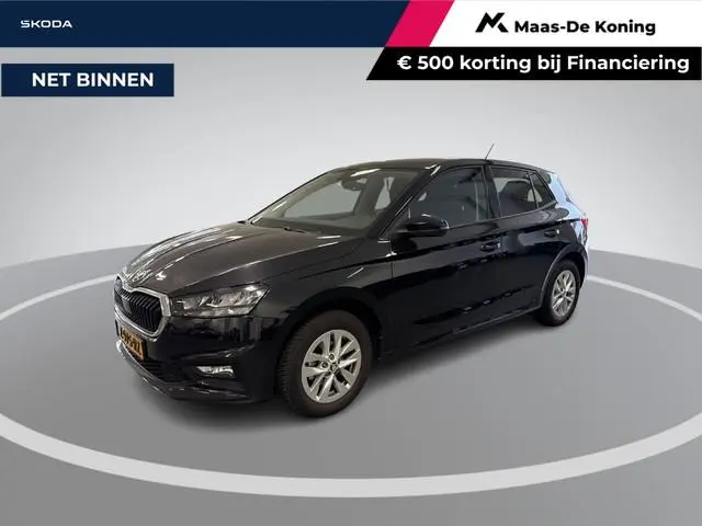 Skoda Fabia 1.0 TSI 95pk Selection · Apple/Android Car Play · Navigatie · Airco · Cruise Control · P...