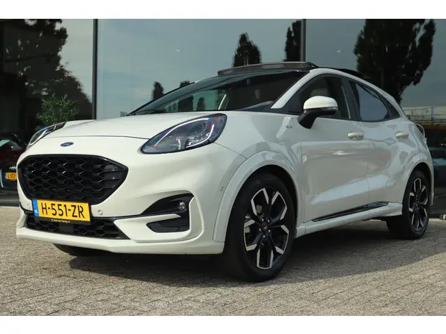 FORD PUMA 1.0 ECOBOOST HYBRID ST-LINE X | PANO | TREKHAAK | WINTERPACK | B&O | ACC | LED | CAMERA |...