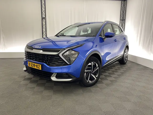 Kia Sportage 1.6 T-GDi Hybrid DynamicLine | Apple carplay | Camera | Navi | Rijstrooksensor