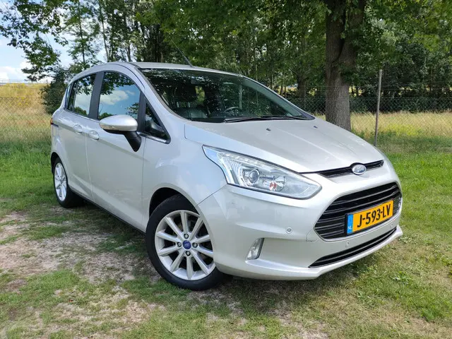Ford B-Max 1.0 EB 100PK Titanium | CLIMA | NAVI | CRUISE | STOEL VW | CAMERA |