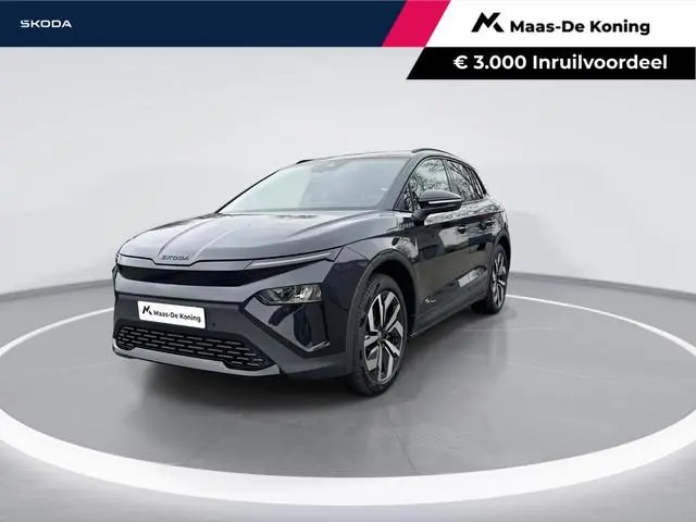 Škoda Elroq Sportline Elektromotor 150 kW / 204 PK SUV Trekhaak wegklapbaar | Business upgrade pakke...
