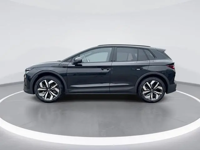 Škoda Elroq Sportline Elektromotor 150 kW / 204 PK SUV Trekhaak wegklapbaar | Business upgrade pakke...