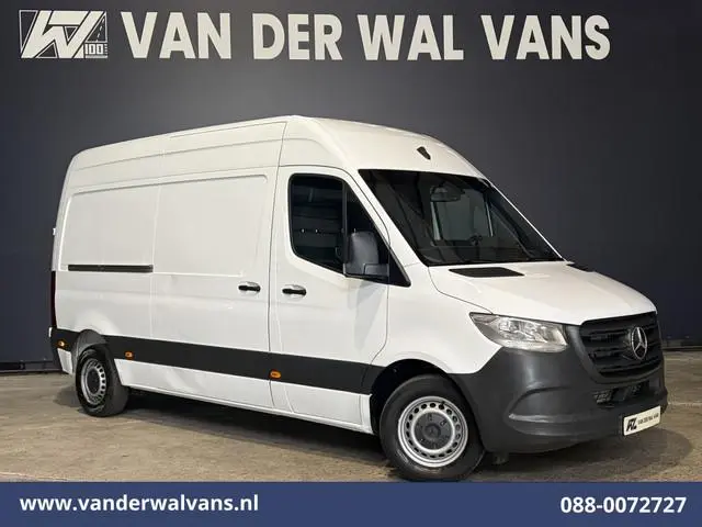Mercedes-Benz Sprinter 211 CDI 115pk L2H2 Euro6 Airco | Trekhaak | Bijrijdersbank bluetooth telefoon...