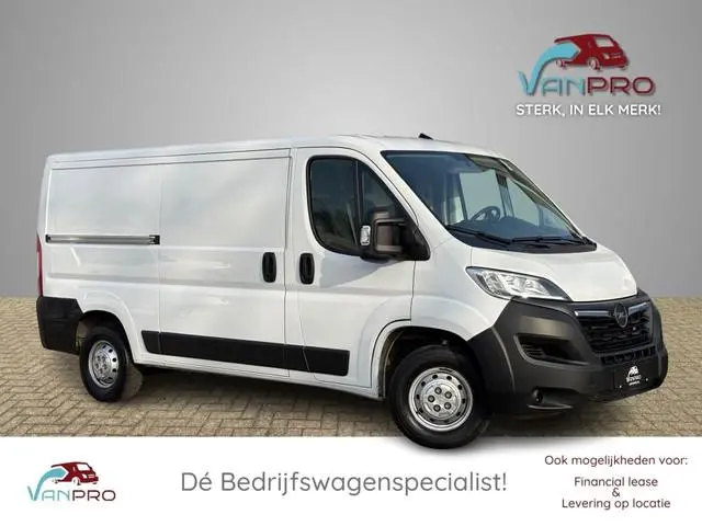 Opel Movano 2.2 140PK L2 Clima / Navi by APP/ Cruise / Carplay