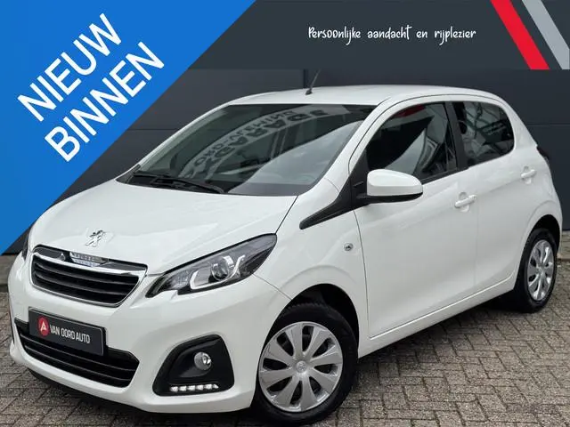 Peugeot 108 1.0 Active / 100% Onderhoud / 1e Eig / Geen Import