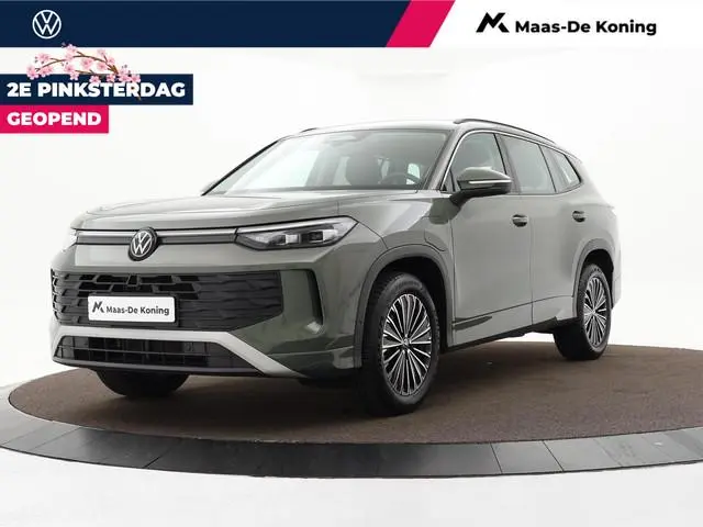 Volkswagen Tayron 1.5 204pk DSG eHybrid Life Edition · Camera · Wegklapbare Trekhaak · Stoel-& Stuur...