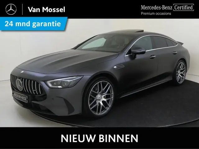 Mercedes-Benz AMG GT 4-Door Coupe AMG 43 4MATIC+ Premium Plus MANUFAKTUR grafietgrijs magno /Memory...