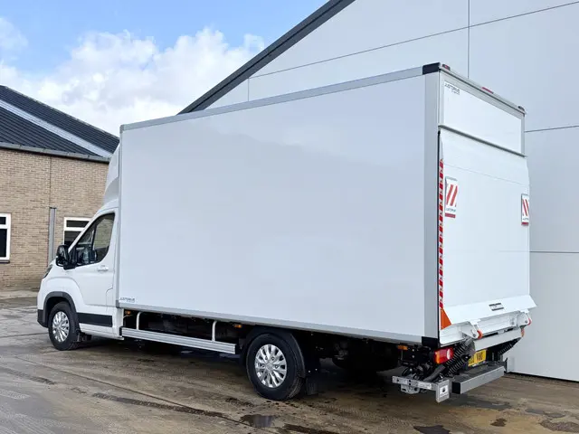 Maxus eDeliver 9 65kWh *Beschikbaar* Laadklep 172km WLTP 204PK 80kW Snelladen Carplay Adaptieve Crui...
