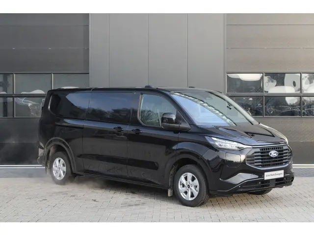 Ford Transit Custom 320 2.5 PHEV L2H1 Limited 232pk - 2x Schuifdeur - Trekhaak - Stoel/Stuurverwarmi...