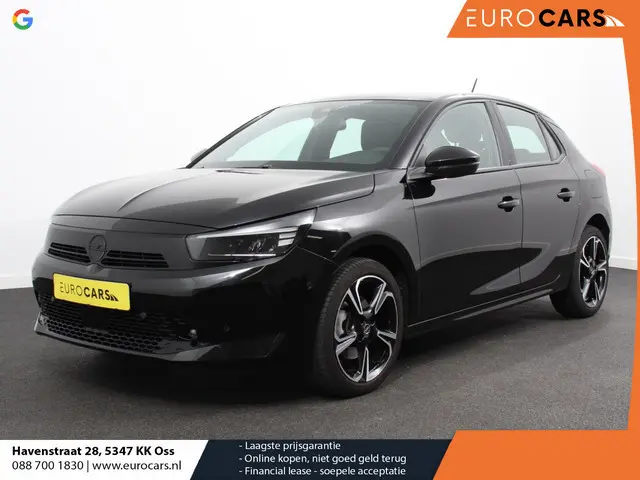 Opel Corsa 1.2 Turbo Sport Edition Climate control Cruise control Panoramadak Achteruitrijcamera Par...