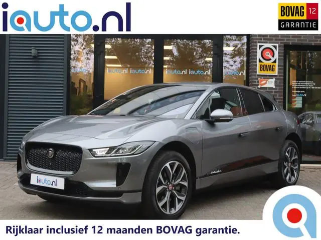 Jaguar I-PACE EV320 S Business Pack 90 kWh LED/Leder/360/Meridian/Keyless/Navi Pro/CarPlay/20"