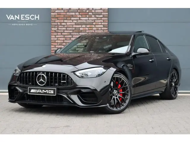 Mercedes-Benz C-klasse AMG 63 S E Performance | 680 pk | Achterasbesturing | AMG Drivers Package | D...