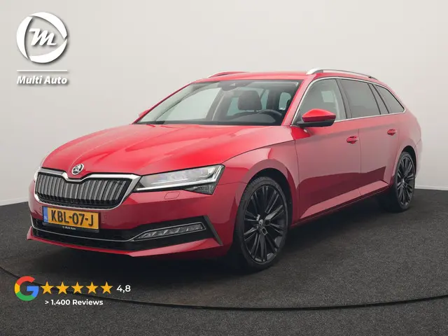 ŠKODA Superb Combi 1.4 TSI iV Business Edition PHEV 218pk Dealer O.H. | Trekhaak Af Fabriek | Adapti...