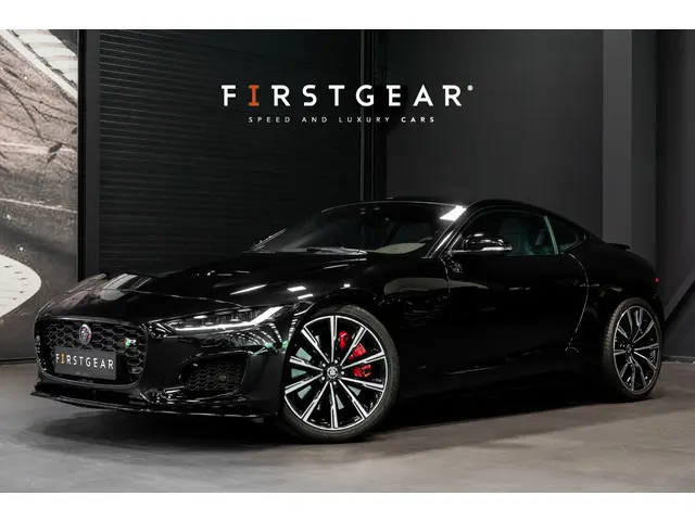Jaguar F-TYPE P575 AWD R 75 *Panorama / Stoelventilatie / Sport-uitlaat / Meridian / Memory*