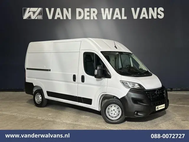 Opel Movano 2.2D 120pk L2H2 inrichting Euro6 Airco | Camera | Navigatie | Cruisecontrol Parkeersenso...