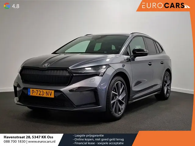 Skoda Enyaq iV 80 Sportline | Navigatie | Climate pack | Assistentie pack | LED  | Extra Getint glas...