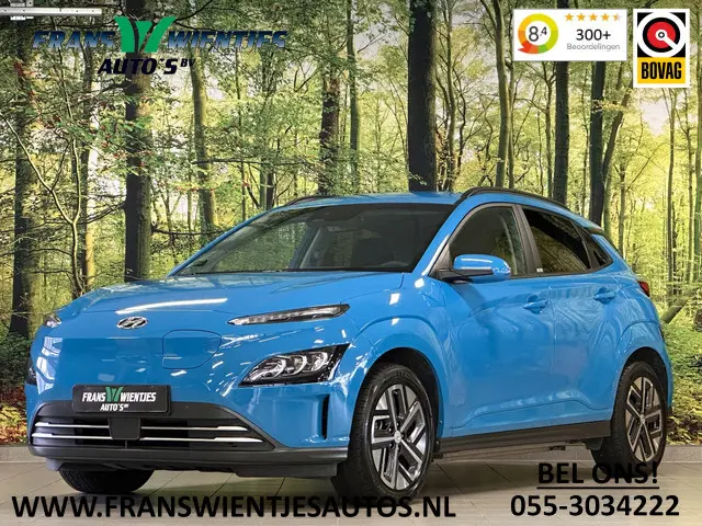 Hyundai Kona EV Comfort Smart 39 kWh | Standkachel | Krell Sound | Camera | Stuurwielverwarming | St...