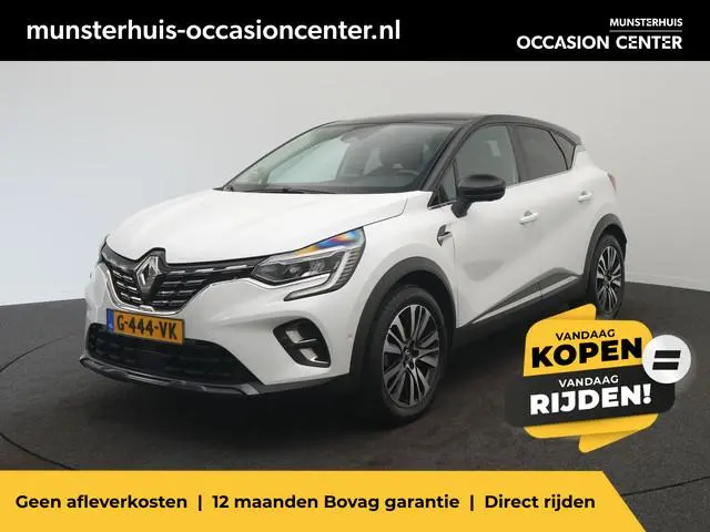 Renault Captur TCe 155 EDC Initiale Paris - RIJKLAARPRIJS - 155 pk! - Automaat - Rondomzichtcamera -...