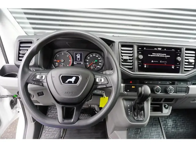 MAN TGE 180pk Automaat Open laadbak Dubbele cabine Apple Carplay Trekhaak Cruise control Stoelverwar...