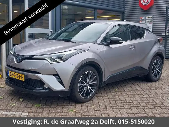 Toyota C-HR 1.8 Hybrid Executive Limited | Navigatie | Stoelverwarming | Camera |