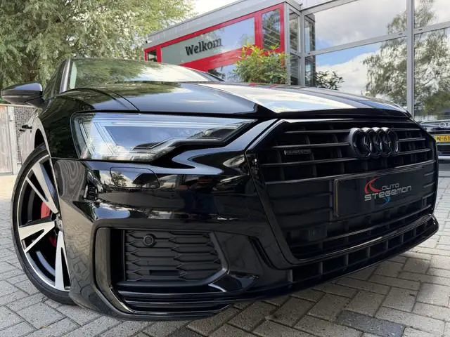 Audi A6 Limousine 55 TFSI-e 367PK QUATTRO *!* 2x S-LINE *!* MATRIX LED/ 21 INCH/ NAVI/ CARPLAY/ VIRT...