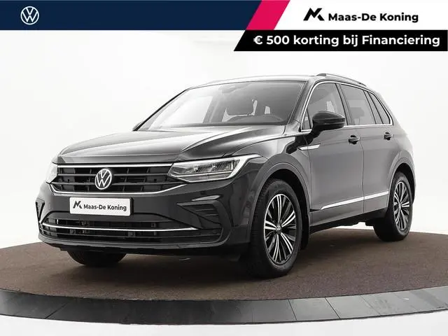 Volkswagen Tiguan 1.5 TSI 150pk DSG Elegance · Camera · Apple/Android Car Play · Stuur- & Stoelverwa...