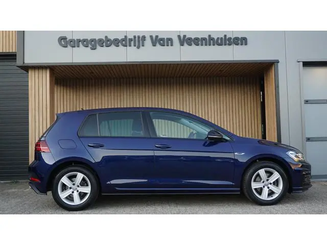 Volkswagen Golf 1.5 TSI 150pk R-line & Highline Clima Led pdc Navi stoelverw *147470km* 16 inch LM *...