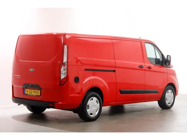 Ford Transit Custom 340 2.0 TDCI 130pk L2H1 Airco/Inrichting/Achterklep/Camera 01-2021