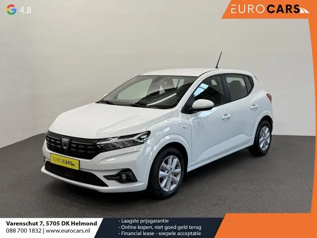 Dacia Sandero 1.0 TCe 90 Comfort Groot scherm Navi Carplay Airco Full LED Cruise Control Armsteun