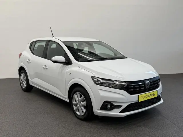 Dacia Sandero 1.0 TCe 90 Comfort Groot scherm Navi Carplay Airco Full LED Cruise Control Armsteun