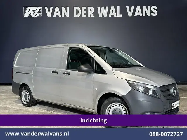 Mercedes-Benz Vito 114 CDI 136pk RWD L2H1 Inrichting Euro6 Airco | Camera | Navigatie | Cruisecontro...