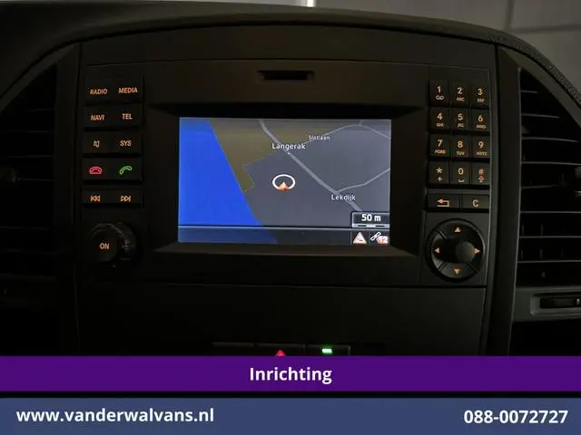 Mercedes-Benz Vito 114 CDI 136pk RWD L2H1 Inrichting Euro6 Airco | Camera | Navigatie | Cruisecontro...