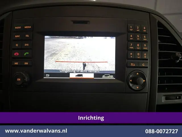 Mercedes-Benz Vito 114 CDI 136pk RWD L2H1 Inrichting Euro6 Airco | Camera | Navigatie | Cruisecontro...