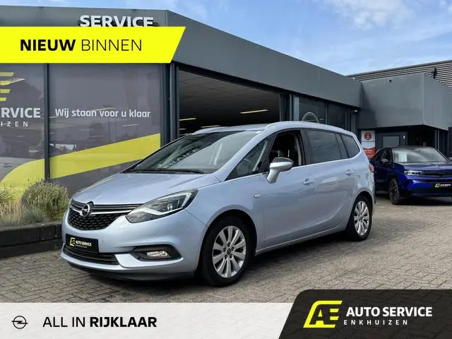 Opel Zafira 1.4 Turbo Innovation 7p. Incl. 12M garantie en beurt | Super compleet : 7 Persoons | Tre...