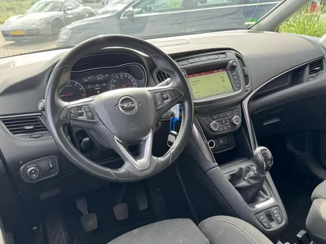 Opel Zafira 1.4 Turbo Innovation 7p. Incl. 12M garantie en beurt | Super compleet : 7 Persoons | Tre...