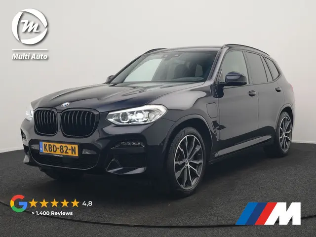 BMW X3 xDrive30e M Sport Plug In Hybrid 293pk Dealer O.H. PHEV | Adaptive Cruise | Head Up | 360 Cam...