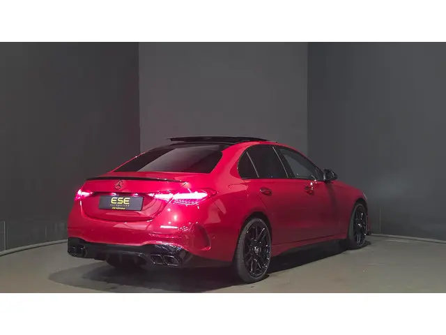 Mercedes-Benz C-klasse 300 e AMG | Panorama | Memory | Head-Up | Stoelkoeling