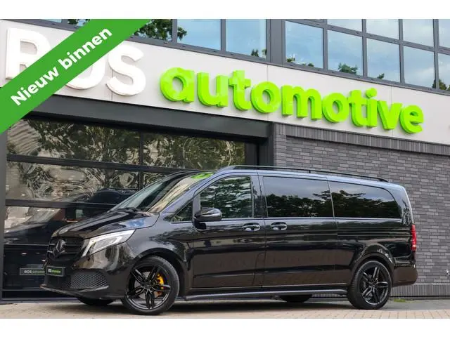 Mercedes-Benz V-klasse 250d Extra Lang DC | BTW | LEDER | CAMERA | ELEKTRISCHE SCHUIFDEUREN |