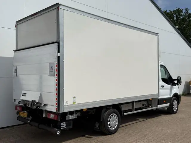 Ford Transit 2.0 TDCI 130PK Laadklep Airco Bakwagen Cruise Control Lane Assist Koffer Meubelbak