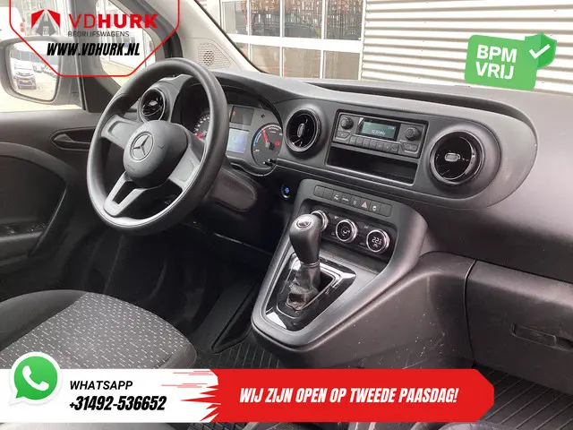 Mercedes-Benz eCitan 112 51 kWh 284 km WLTP Trekhaak/ Climate/ PDC/ Radio