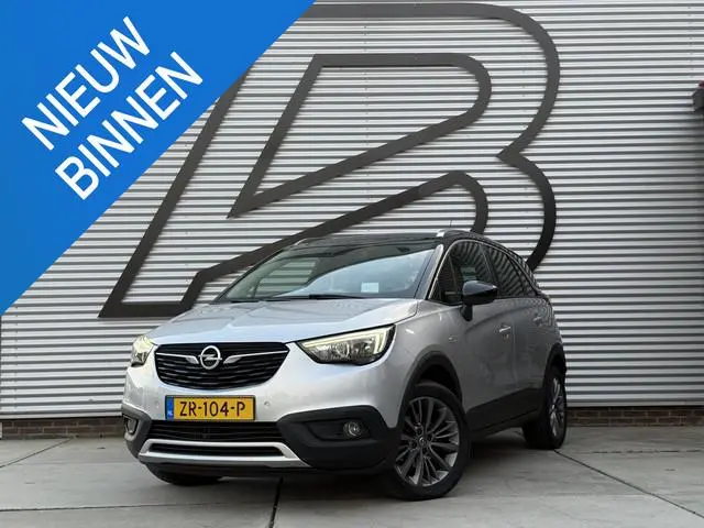 Opel Crossland X 1.2 Turbo Innovation 2e Eigenaar|Camera|Carplay|Navi|D-riem vv in 2023|PDC|Cruise|C...